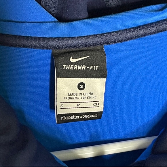 Nike Therma-Fit Hyper Elite Hooded Jacket Men Small Full Zip Performance Run EUC - Picture 2 of 14